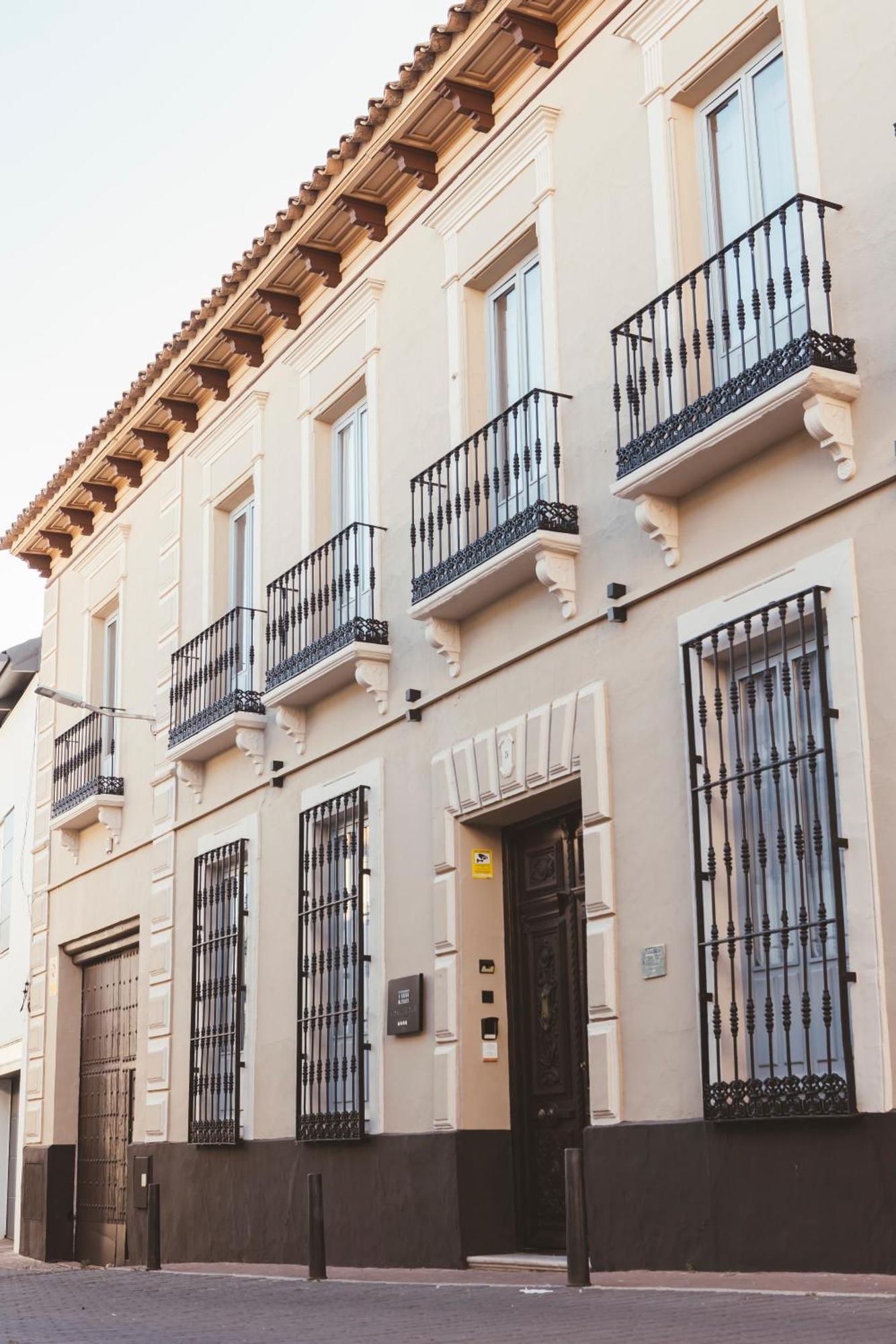 Casa Del Medico Hotel Boutique Alcazar de San Juan Ngoại thất bức ảnh